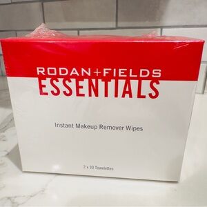 NEW Rodan+Fields Instant Makeup Remover Wipes